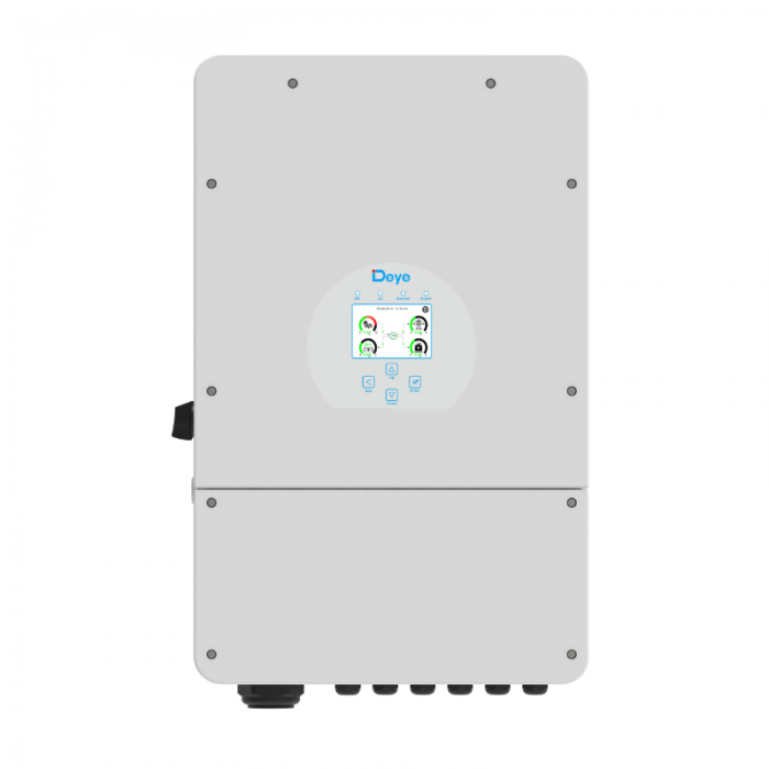 Invertor DEYE Hibrid 10kW 3xMPPT SUN-10K-SG02LP1-EU-AM3
