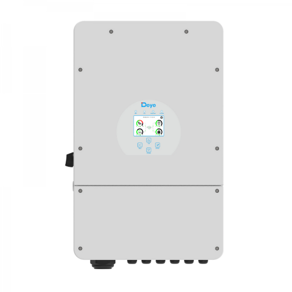 Invertor DEYE Hibrid 12kW 3xMPPT SUN-12K-SG02LP1-EU-AM3 MONOFAZAT