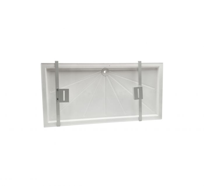 Tava universala din plastic pentru condens, 940 × 420 × 30 mm