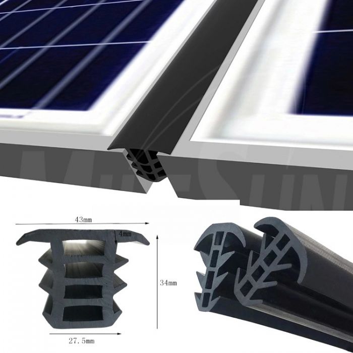 Garnitura de cauciuc EPDM pentru panouri solare