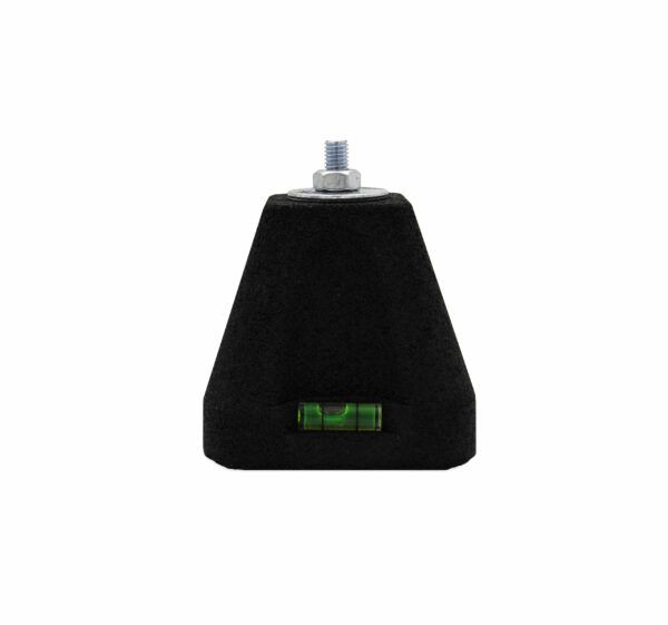Bloc antivibratii TECNO-BLOCK, 100 × 100 mm