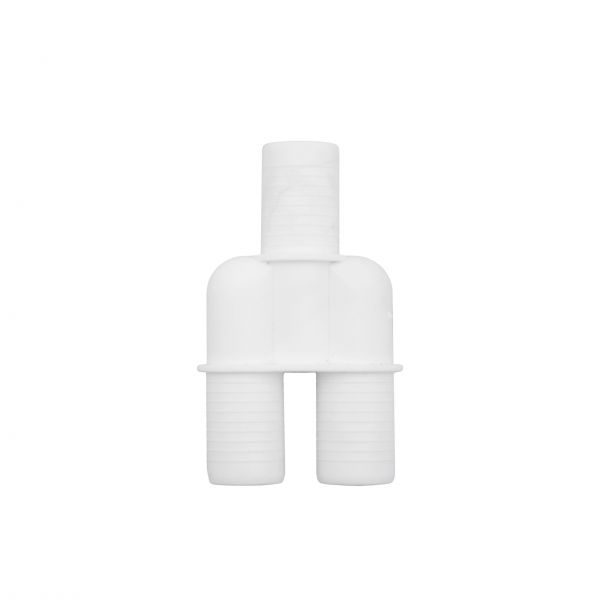 Racord central cu 3 cai Ø 16 mm pentru condens
