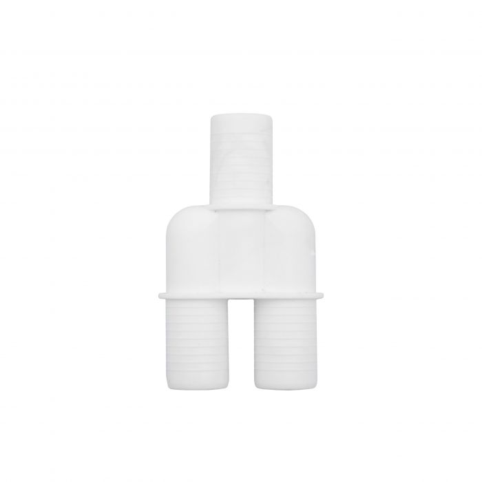 Racord central cu 3 cai Ø 16 mm pentru condens