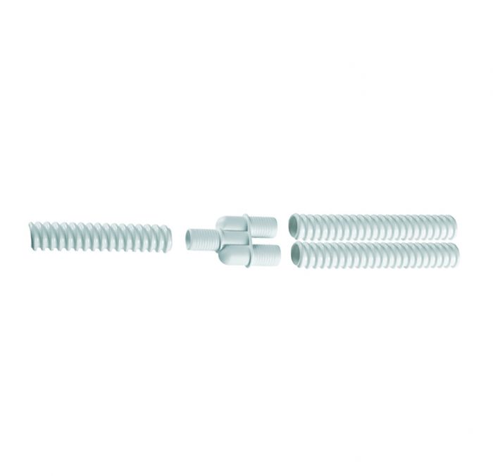 Racord central cu 3 cai Ø 16 mm pentru condens