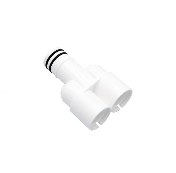 Racord tip „Y” pentru furtun PVC de condens Ø 16/18 mm
