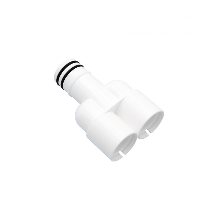 Racord tip „Y” pentru furtun PVC de condens Ø 18/20 mm