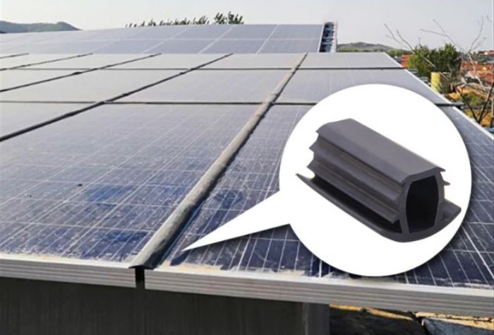 Garnitura de cauciuc EPDM pentru panouri solare