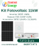 Kit fotovoltaic 11 kWh