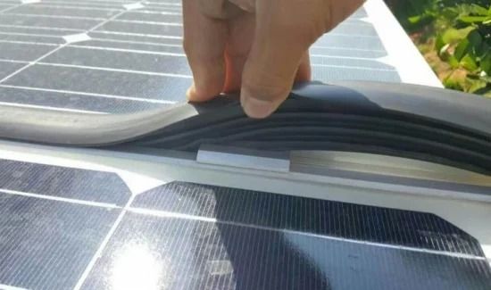 Garnitura de cauciuc EPDM pentru panouri solare