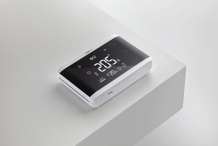 Termostat CAME TH/750 WH WIFI cu fir pe perete /845AA-0140