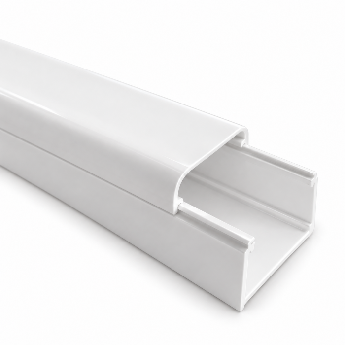 Canal mascare CANALPLAST 65x50 - Alb RAL 9010