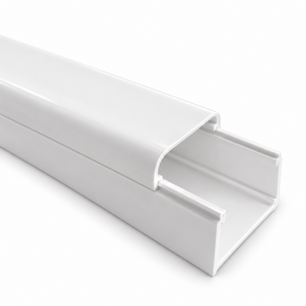 Canal mascare CANALPLAST 70x55 - Alb RAL 9010