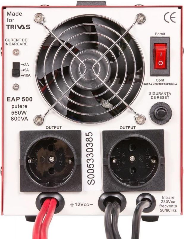 Sursa  WESTECH EAP 500W/800VA