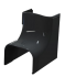 Curba unghi interior OPTIMA GRI ANTR. CAI 75-OPT SCD100159