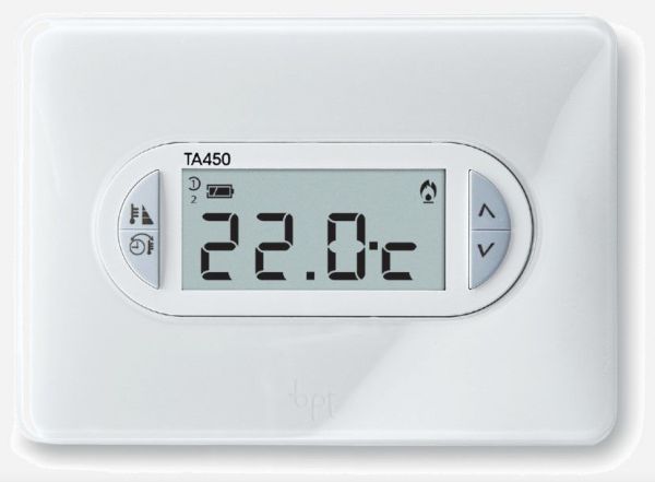 Termostat CAME TA/450 cu fir pe perete programabil 3x3AAA / 69400020