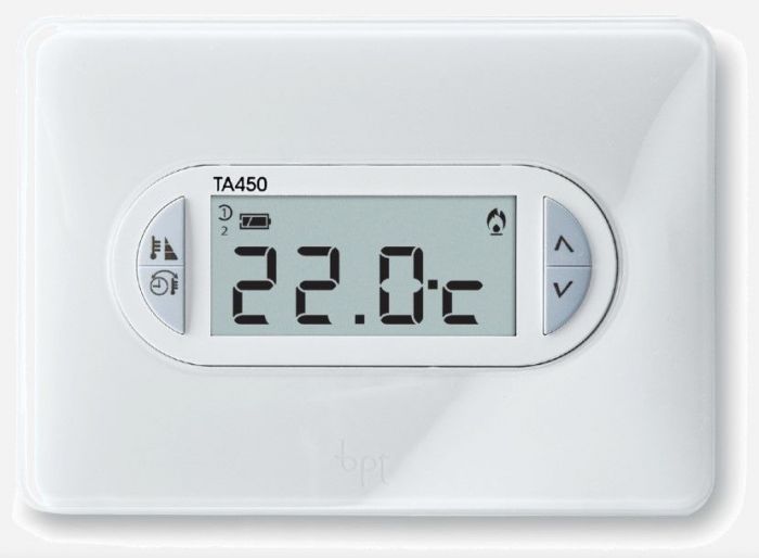 Termostat CAME TA/450 cu fir pe perete programabil 3x3AAA / 69400020