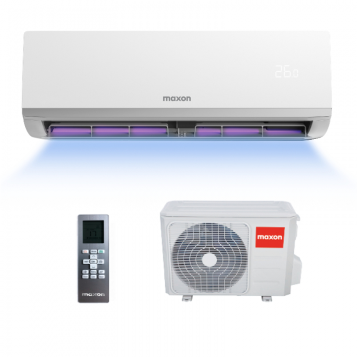 Climatizator Maxon Comfort Pure Wi-Fi Inverter UV A++ 12000BTU