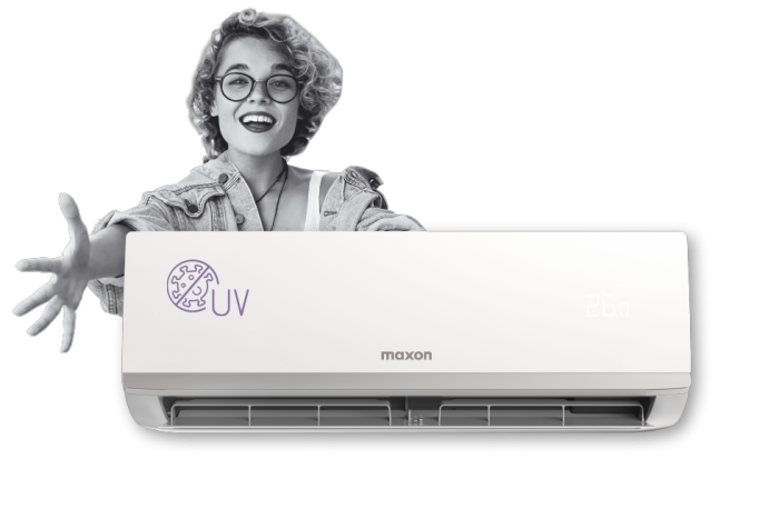 Climatizator Maxon Comfort Pure Wi-Fi Inverter UV A++ 12000BTU