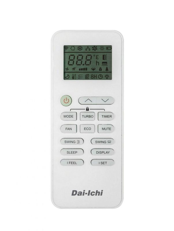 Dai-Ichi 24000 BTU  DHT24-12IVi/o Inverter