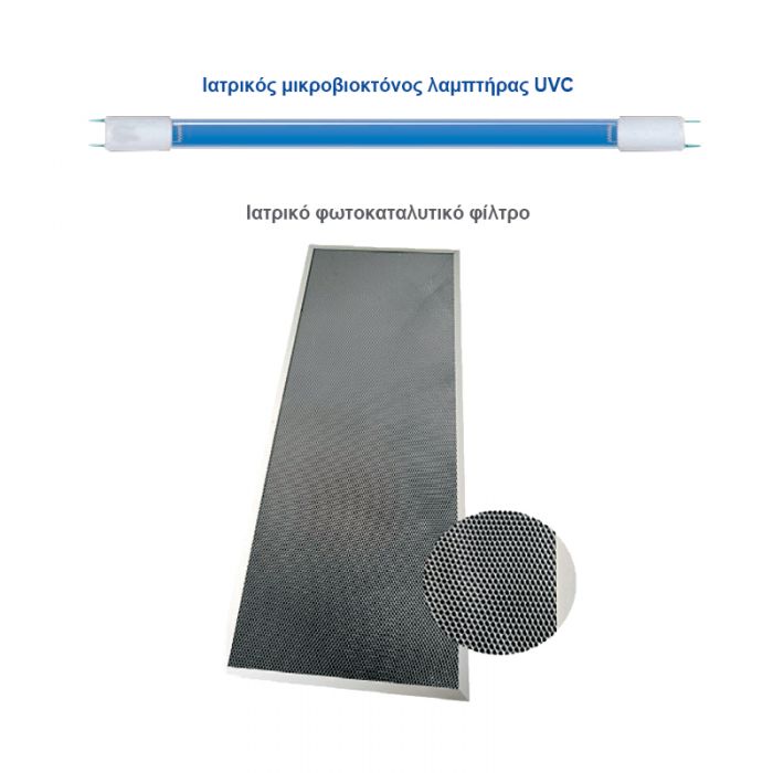 Unitate de dezinfectare a aerului HUV