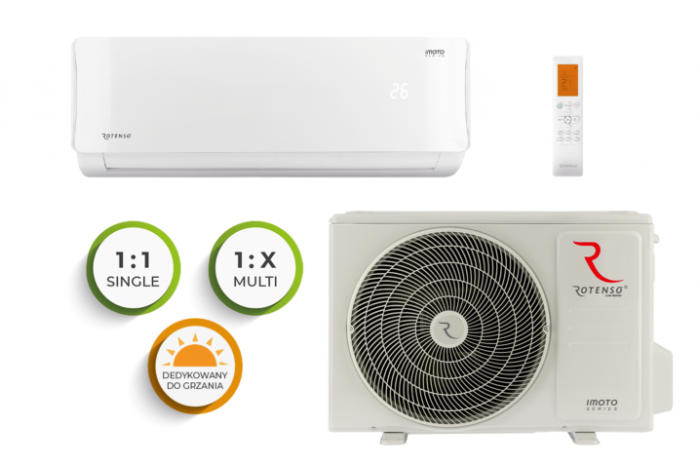 Climatizator ROTENSO IMOTO 18000BTU A++ Wi-Fi R32 Inverter