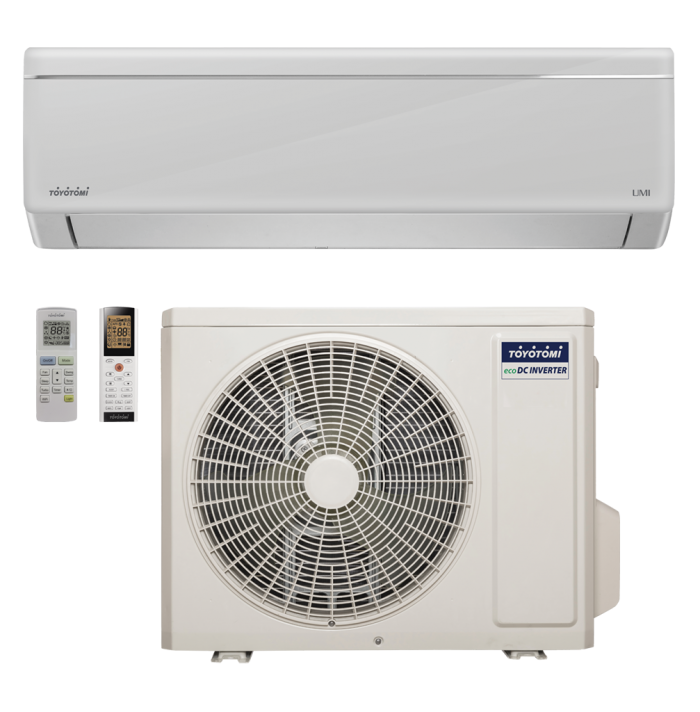 Climatizator TOYOTOMI UMI ALL DC INVERTER R32 UTN/UTG-17CH A++