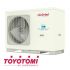 Pompă de caldură 10 KW Toyotomi Hydria+ Trifazată