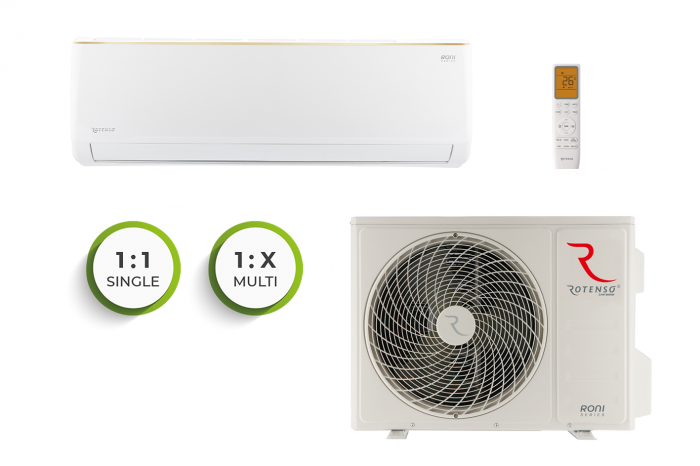 Climatizator ROTENSO RONI R26Xi/Xo  9000BTU