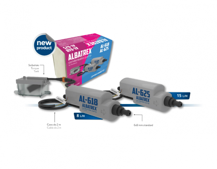 Pompa de condens cu capacitatea de 15 l/h AL-625