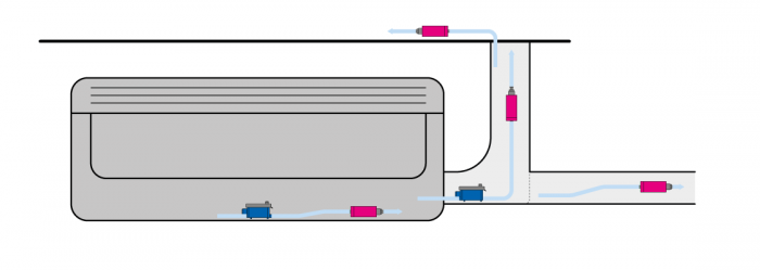 Pompa de condens cu capacitatea de 15 l/h AL-625