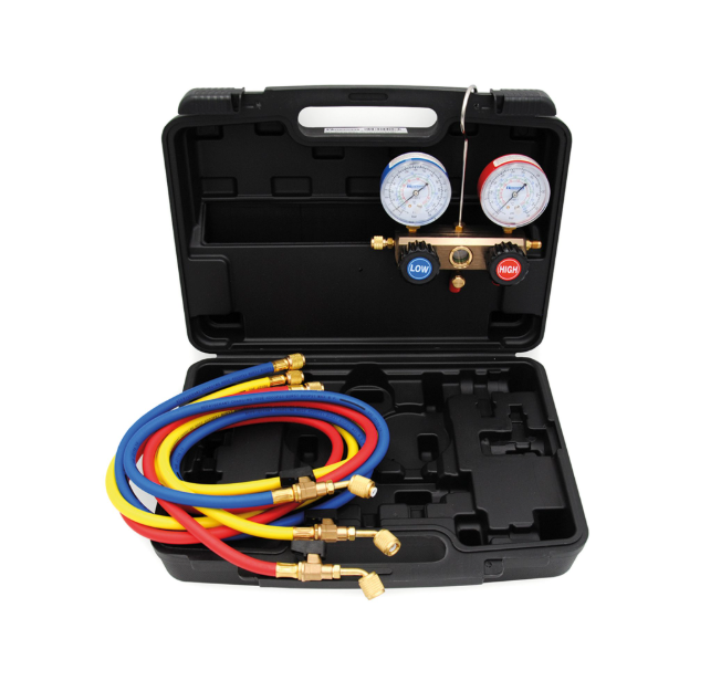 Set complet manifold pentru agenti frigorifici R410A / R32