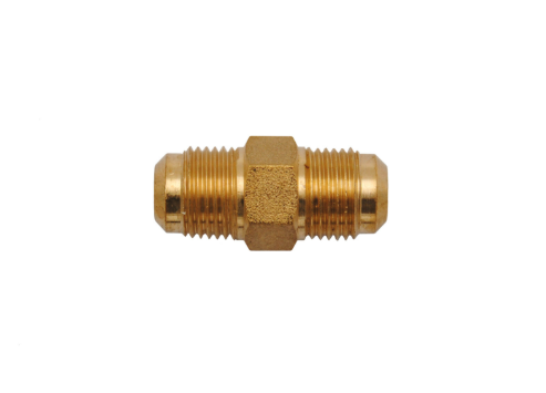 Racord drept din alama 3/8" × 3/8"