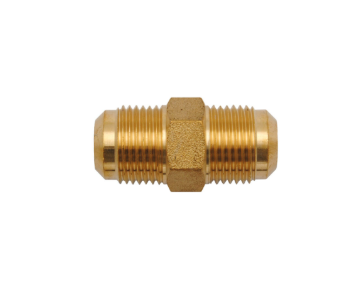 Racord drept din alama 5/8" × 5/8"