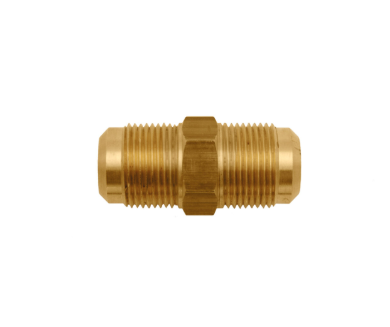 Racord drept din alama 3/4" × 3/4"
