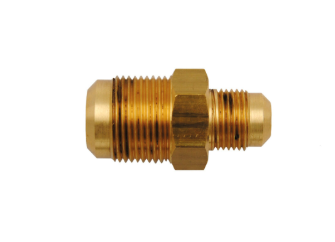 Racord drept din alama 5/8" × 3/4"