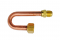 Racord din cupru M-F 1/4", intoarcere 180°