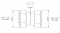 Racord dublu rotativ 5/8"