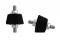 Set antivibratii 40 × 20 mm pentru console – 4 buc./set