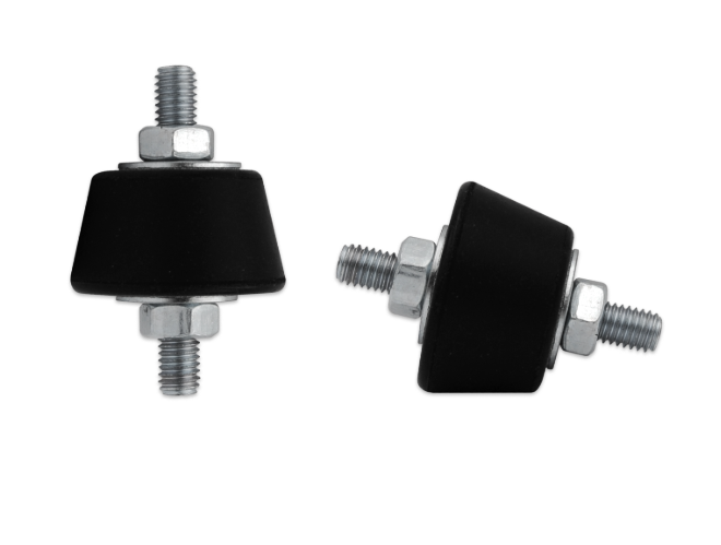 Set antivibratii 40 × 20 mm pentru console – 4 buc./set