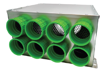 Cutie de distributie FLEXO BOX PRO P 160 8X75