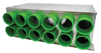 Cutie de distributie FLEXO BOX PRO P 200 12X75