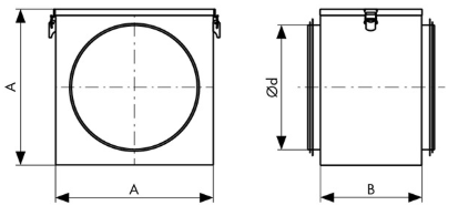 Filtru de conducta FKO160