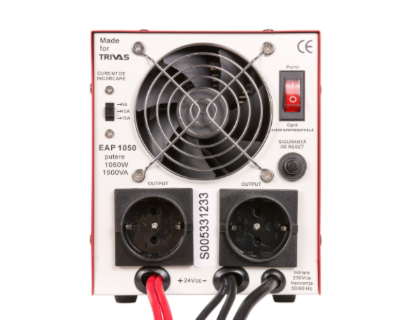 Sursa WESTECH EAP-1050 1500 VA/12 V/ 1050 W