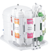Stație de filtrare cu osmoză inversă, 6 trepte, fara pompă, cu mineralizare, COMPACT