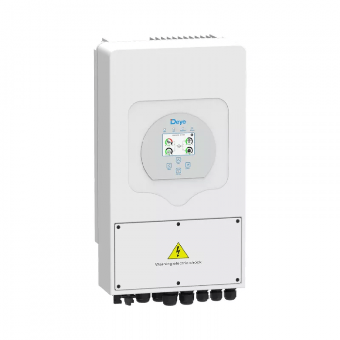 Invertor DEYE Hibrid 3.6kW 48v 2xMPPT SUN-3.6K-SG03LP1-EU MONOFAZAT