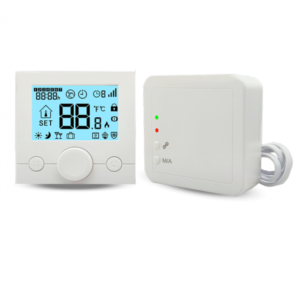 Termostat cu radiofrecventa programabil CE 400 wi-fi