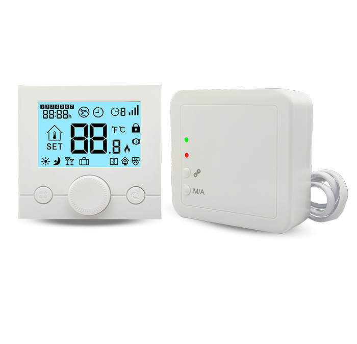 Termostat cu radiofrecventa programabil CE 70RF